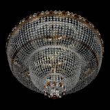 Большая люстра Хрустальный Каскад Дворцовый чайный в Ижевске