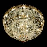 Большая люстра Хрустальный Каскад Дворцовый чайный в Ижевске