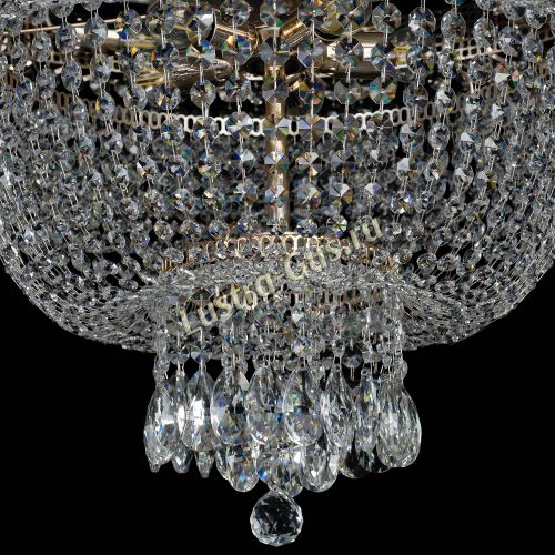 Люстра Хрустальный Каскад Дворцовый в Ижевске Гусь Хрустальный