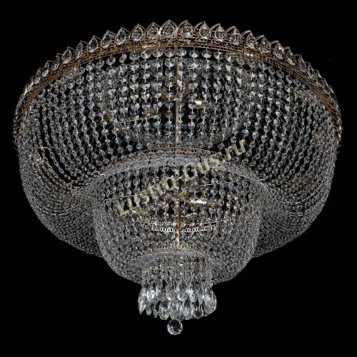 Люстра Хрустальный Каскад Дворцовый в Ижевске Гусь Хрустальный