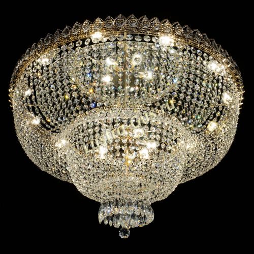 Люстра Хрустальный Каскад Дворцовый в Ижевске Гусь Хрустальный