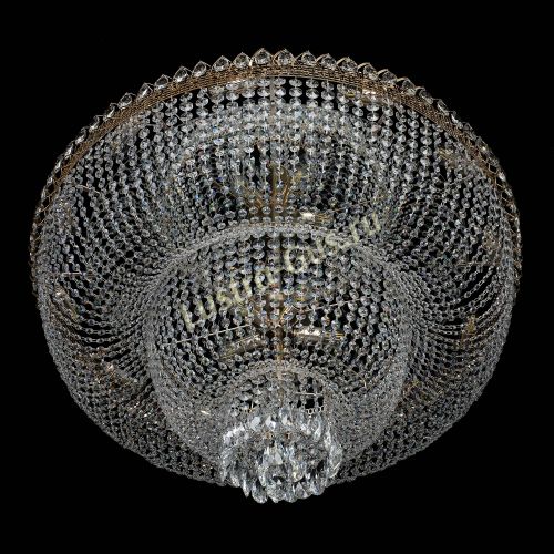 Люстра Хрустальный Каскад Дворцовый в Ижевске Гусь Хрустальный