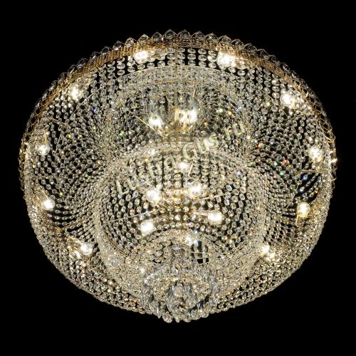 Люстра Хрустальный Каскад Дворцовый в Ижевске Гусь Хрустальный