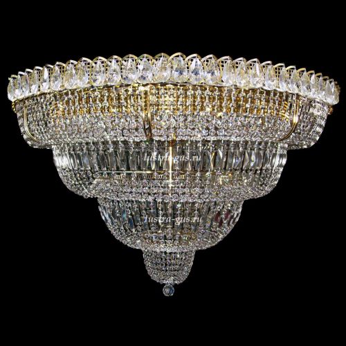 Люстра Хрустальный Водопад 17 ламп в Ижевске Гусь Хрустальный
