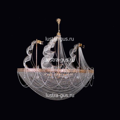 Люстра Хрустальный Корвет в Ижевске Гусь Хрустальный