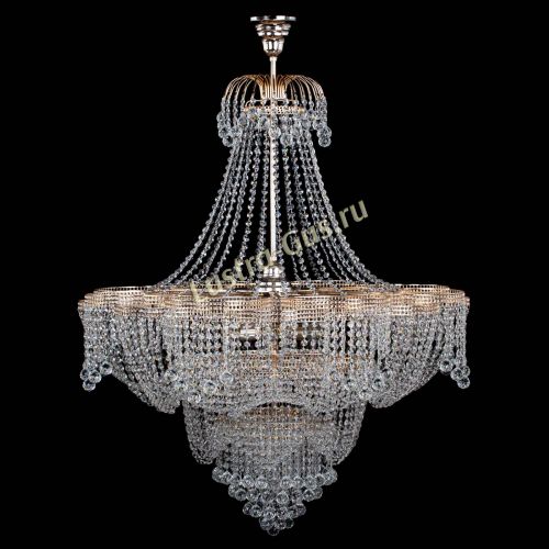 Люстра Камелия подвесная №11 в Ижевске Гусь Хрустальный
