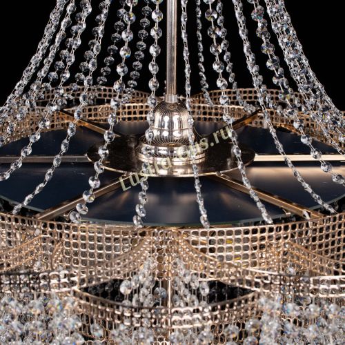 Люстра Камелия подвесная №11 в Ижевске Гусь Хрустальный