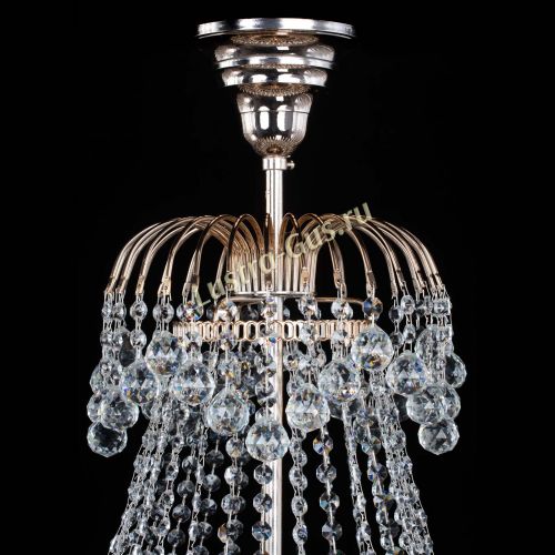 Люстра Камелия подвесная №11 в Ижевске Гусь Хрустальный