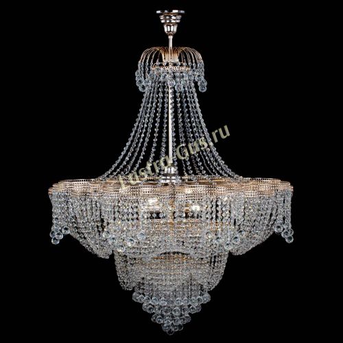 Люстра Камелия подвесная №11 в Ижевске Гусь Хрустальный