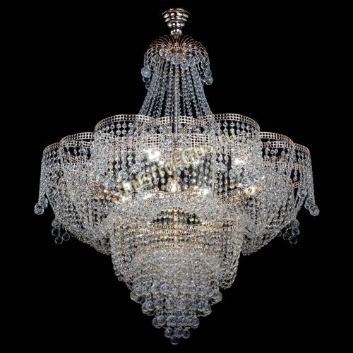 Люстра Камелия подвесная №11 в Ижевске Гусь Хрустальный