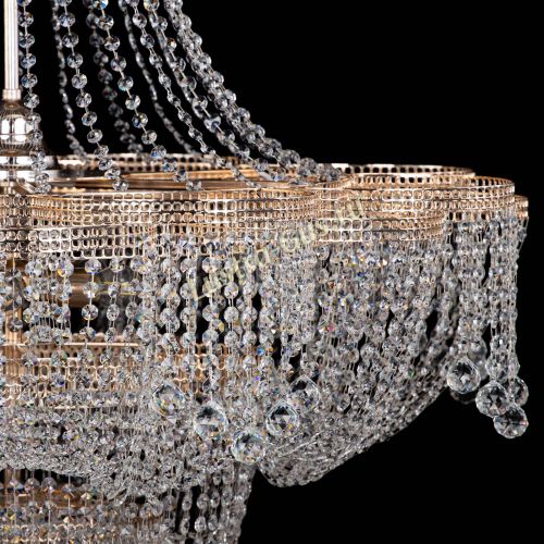 Люстра Камелия подвесная №11 в Ижевске Гусь Хрустальный