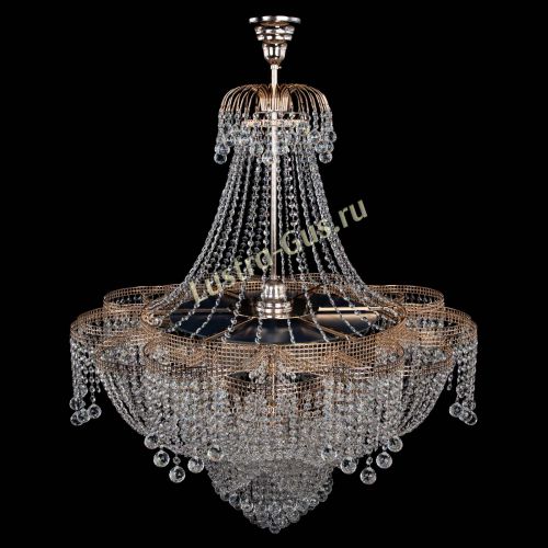 Люстра Камелия подвесная №11 в Ижевске Гусь Хрустальный