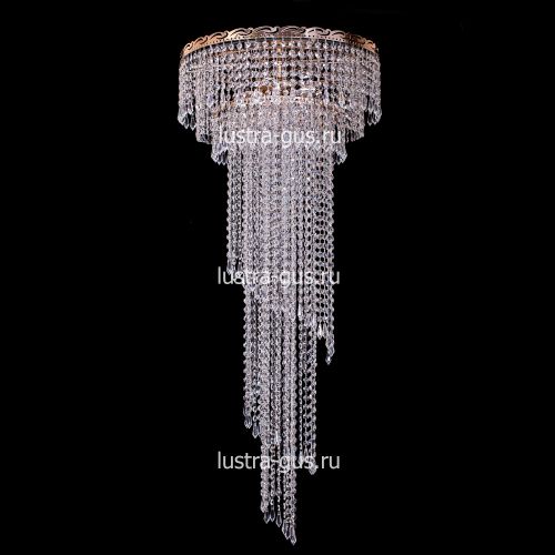 Люстра Капель №10 в Ижевске Гусь Хрустальный