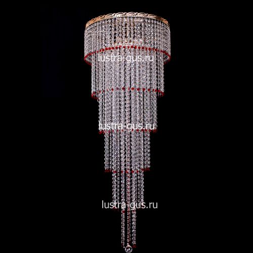 Люстра Капель №9 в Ижевске Гусь Хрустальный