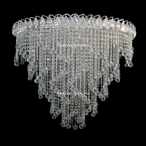 Люстра Капель с нарядом Косинус в Ижевске Люстра Капель с нарядом Косинус в Ижевске