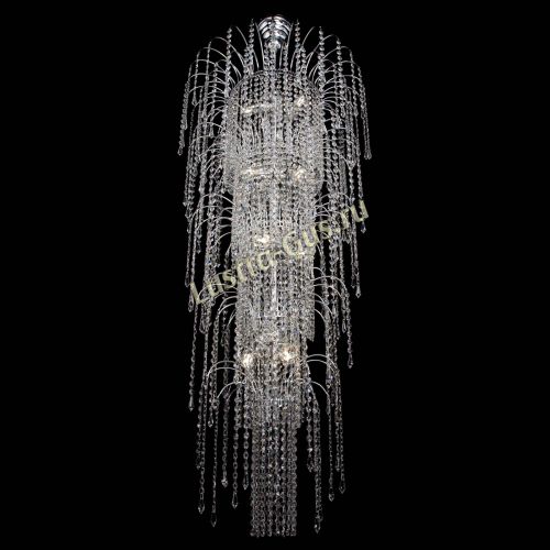 Люстра Каскад Винтовой в Ижевске Гусь Хрустальный