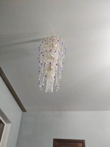 Люстра Каскад Винтовой в Ижевске отзыв и фото покупателя