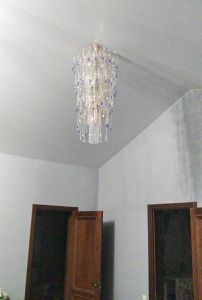 Люстра Каскад Винтовой в Ижевске отзыв и фото покупателя