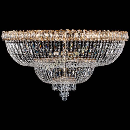 Люстра Хрустальный Каскад №17 с пластинками в Ижевске Гусь Хрустальный