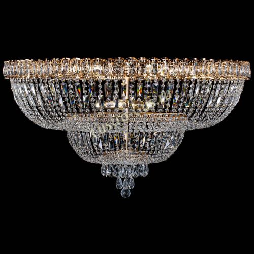 Люстра Хрустальный Каскад №17 с пластинками в Ижевске Гусь Хрустальный