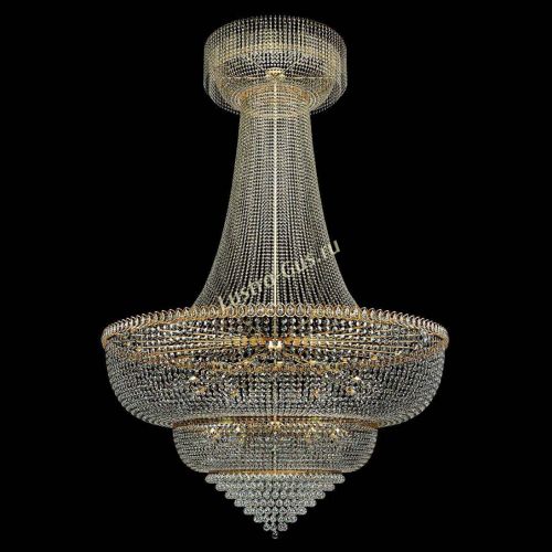Люстра Хрустальный Каскад Элит в Ижевске Гусь Хрустальный