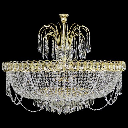 Люстра Хрустальный Каскад №12 Королевский в Ижевске Люстра Хрустальный Каскад №12 Королевский в Ижевске