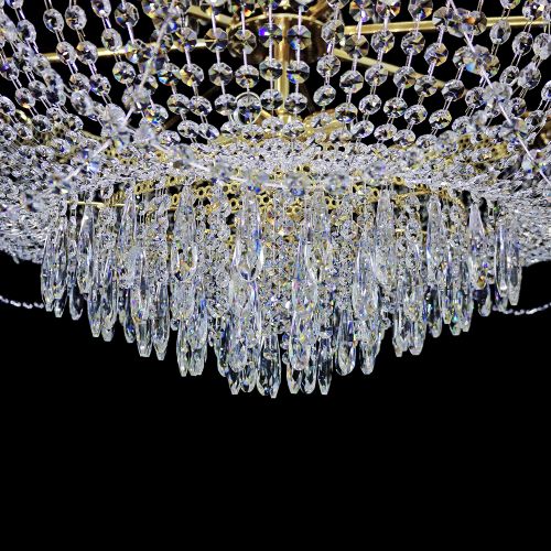 Люстра Хрустальный Каскад №12 Королевский в Ижевске Гусь Хрустальный