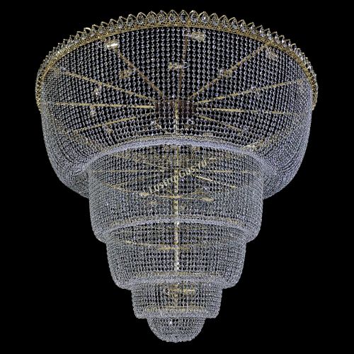 Люстра Хрустальный Каскад №48 5 ярусов в Ижевске Люстра Хрустальный Каскад №48 5 ярусов в Ижевске