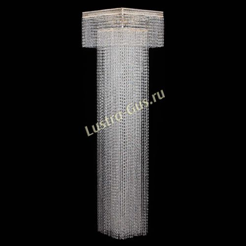 Люстра Колонна Квадрат Длинный в Ижевске Гусь Хрустальный