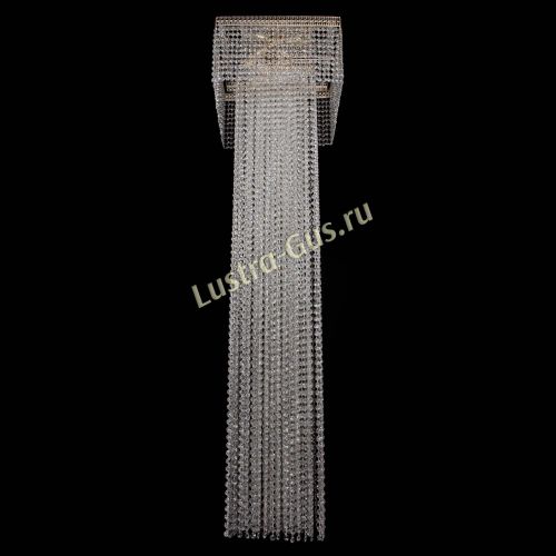 Люстра Колонна Квадрат Длинный в Ижевске Гусь Хрустальный