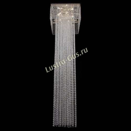 Люстра Колонна Квадрат Длинный в Ижевске Гусь Хрустальный