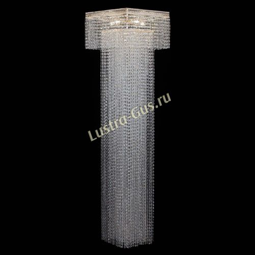 Люстра Колонна Квадрат Длинный в Ижевске Гусь Хрустальный