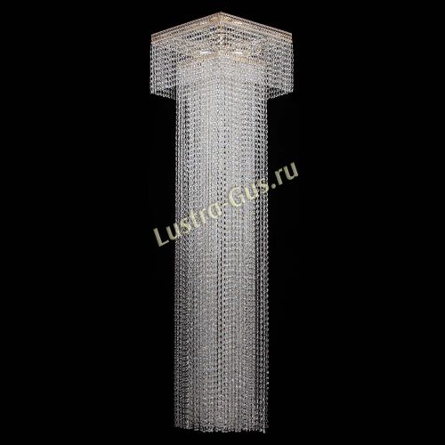 Люстра Колонна Квадрат Длинный в Ижевске Гусь Хрустальный