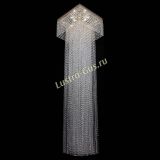 Люстра Колонна Квадрат Длинный в Ижевске