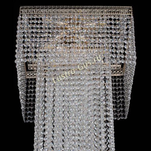 Люстра Колонна Квадрат Длинный в Ижевске Гусь Хрустальный