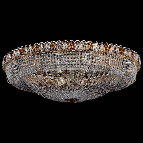 Люстра Кольцо Классика №12 чайная в Ижевске Гусь Хрустальный