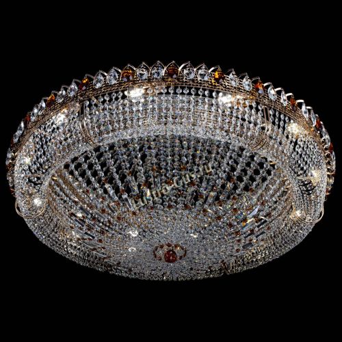 Люстра Кольцо Классика №12 чайная в Ижевске Гусь Хрустальный