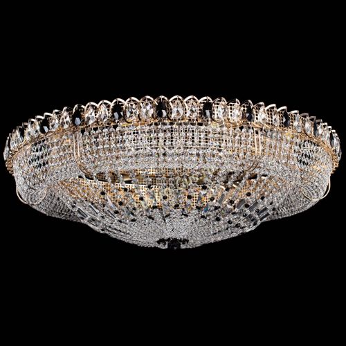 Люстра Кольцо Классика №12 черная в Ижевске Гусь Хрустальный