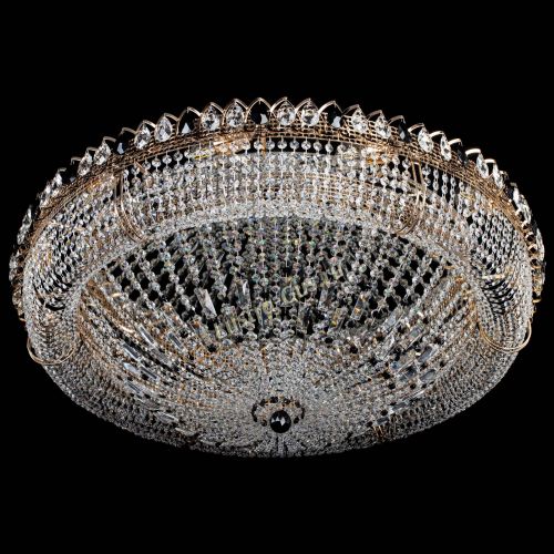 Люстра Кольцо Классика №12 черная в Ижевске Гусь Хрустальный