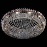 Люстра Кольцо Классика №12 фиолетовая в Ижевске