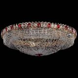 Люстра Кольцо Классика №12 красная в Ижевске