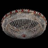 Люстра Кольцо Классика №12 красная в Ижевске