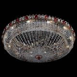 Люстра Кольцо Классика №12 красная в Ижевске