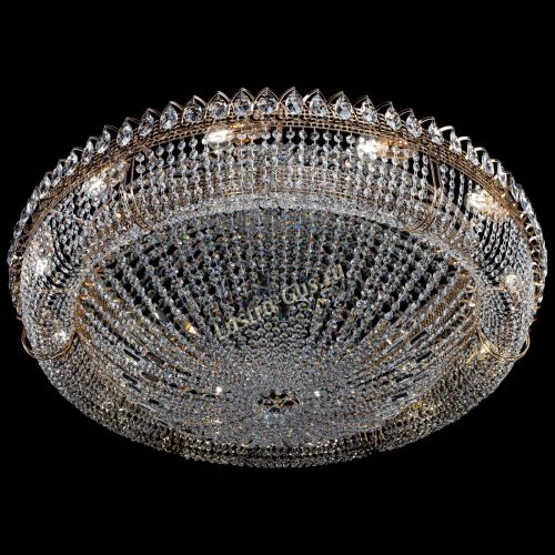 Люстра Кольцо Классика №12 в Ижевске Гусь Хрустальный