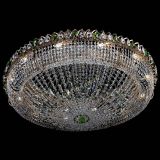 Люстра Кольцо Классика №12 зеленая в Ижевске