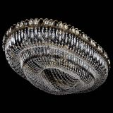 Люстра Кольцо Овал №17 под бронзу черная в Ижевске