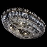 Люстра Кольцо Овал №17 под бронзу черная в Ижевске