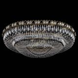 Люстра Кольцо Овал №17 под бронзу черная в Ижевске