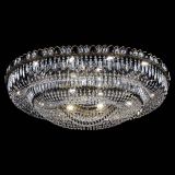 Люстра Кольцо Овал №17 под бронзу черная в Ижевске