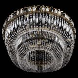 Люстра Кольцо Овал №17 под бронзу черная в Ижевске